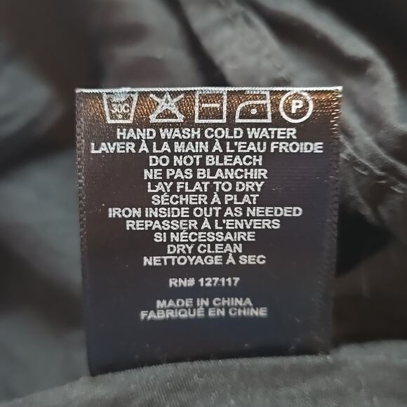 Belle by Badgley Mischka Sophia Eyelet Halter Mini Dress Black Size 10 - Picture 10 of 10